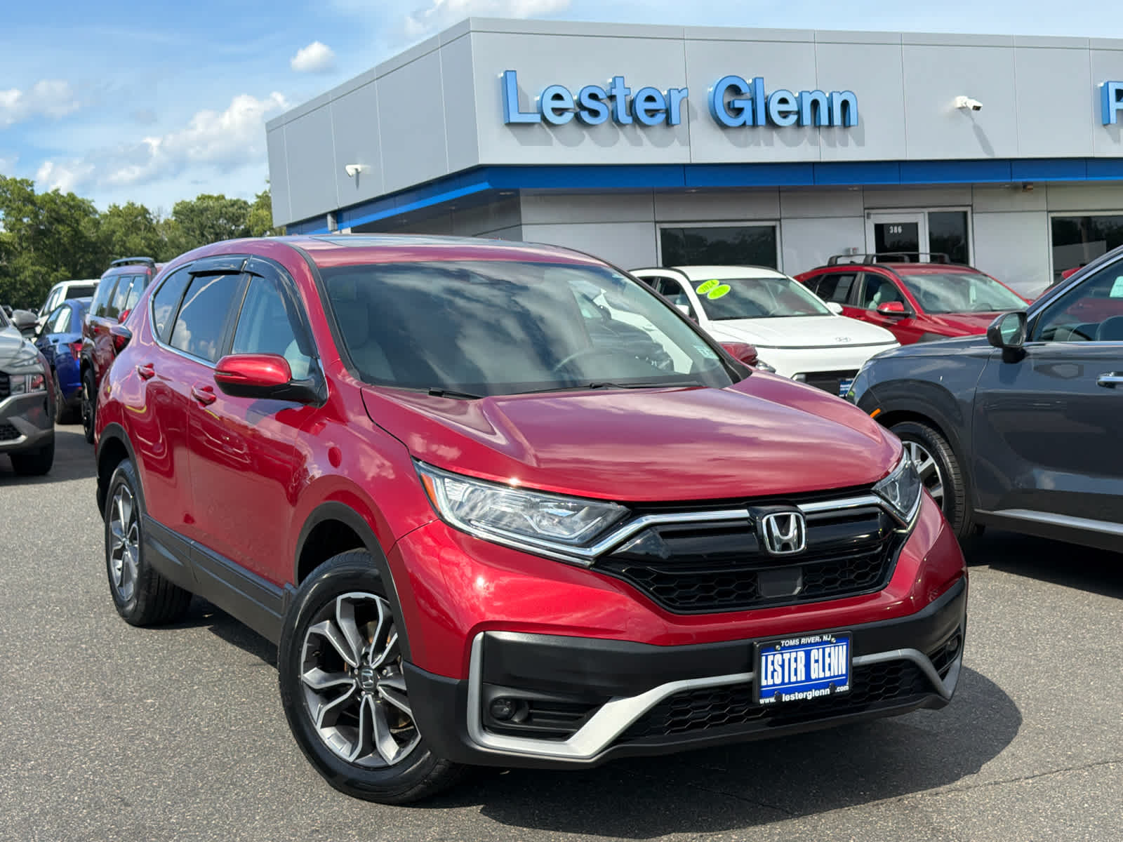 2022 Honda CR-V EX-L