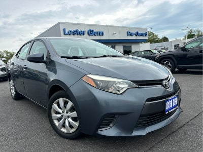 2015 Toyota Corolla LE