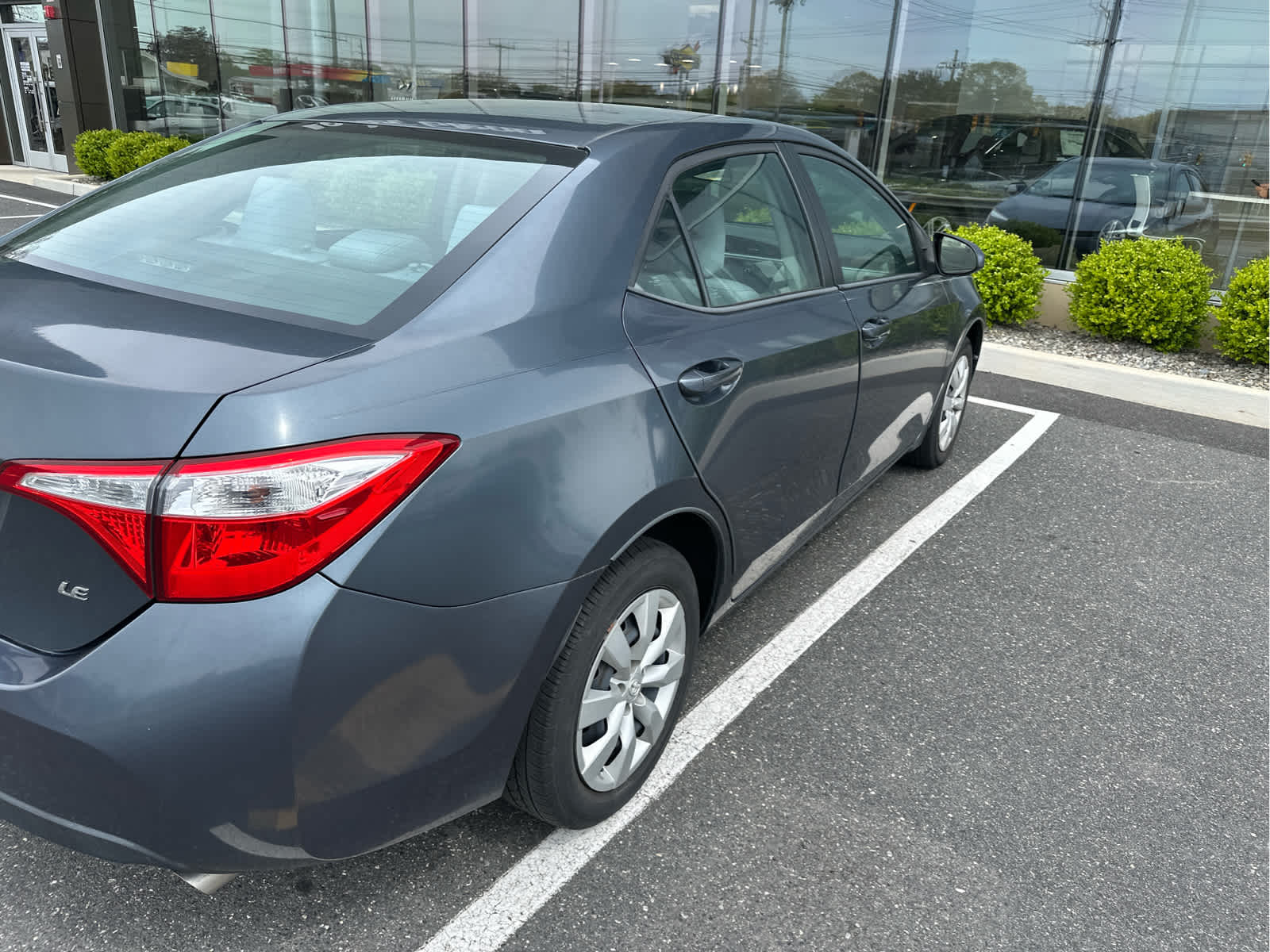 2015 Toyota Corolla LE