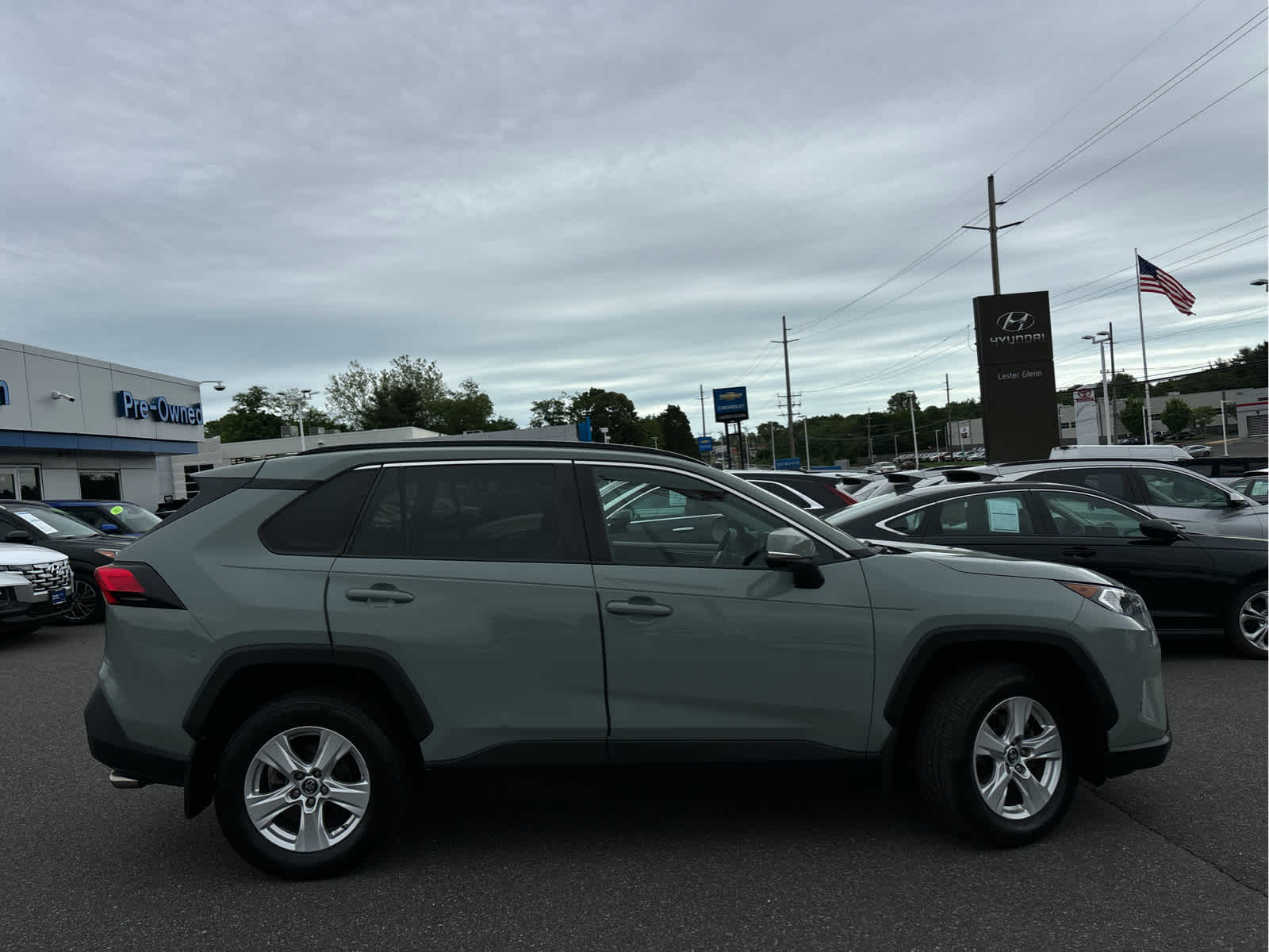 2019 Toyota RAV4 XLE