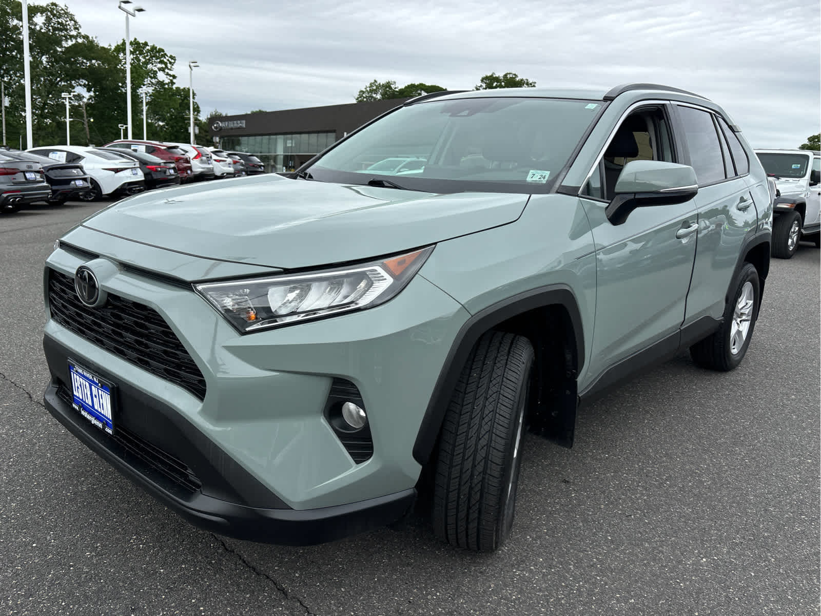 2019 Toyota RAV4 XLE