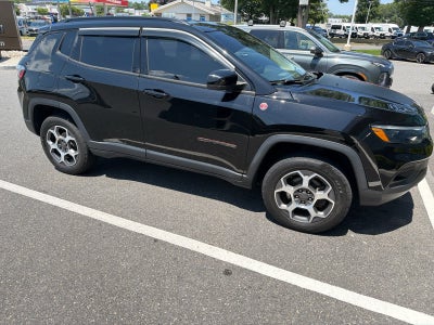 2022 Jeep Compass Trailhawk