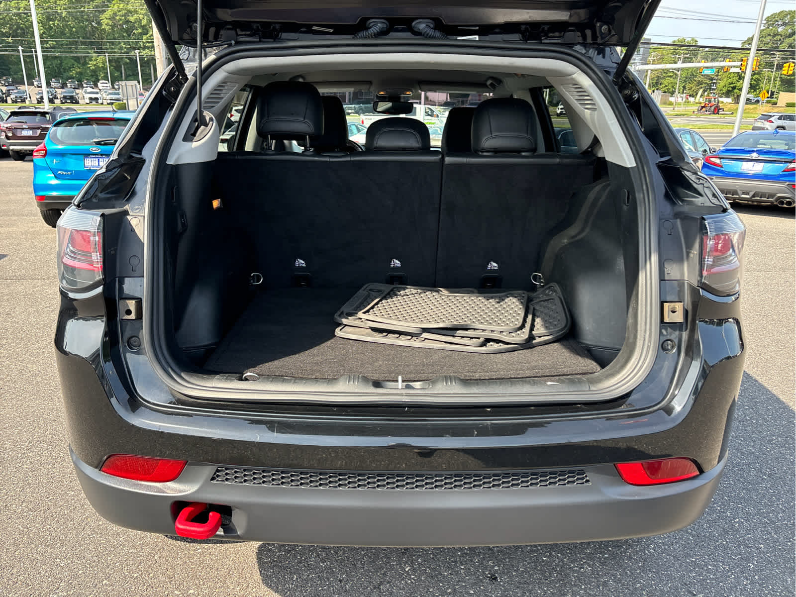 2022 Jeep Compass Trailhawk