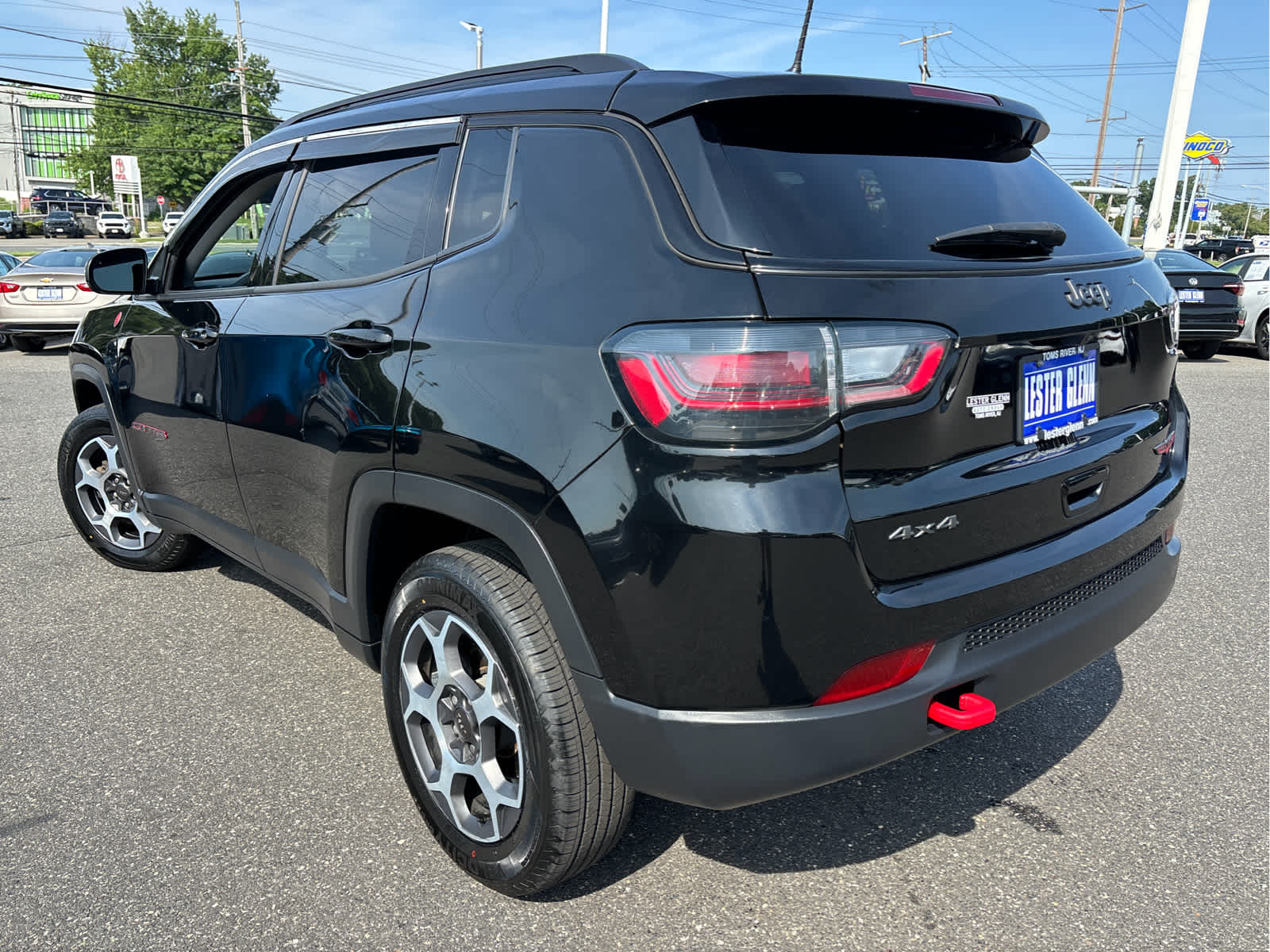 2022 Jeep Compass Trailhawk