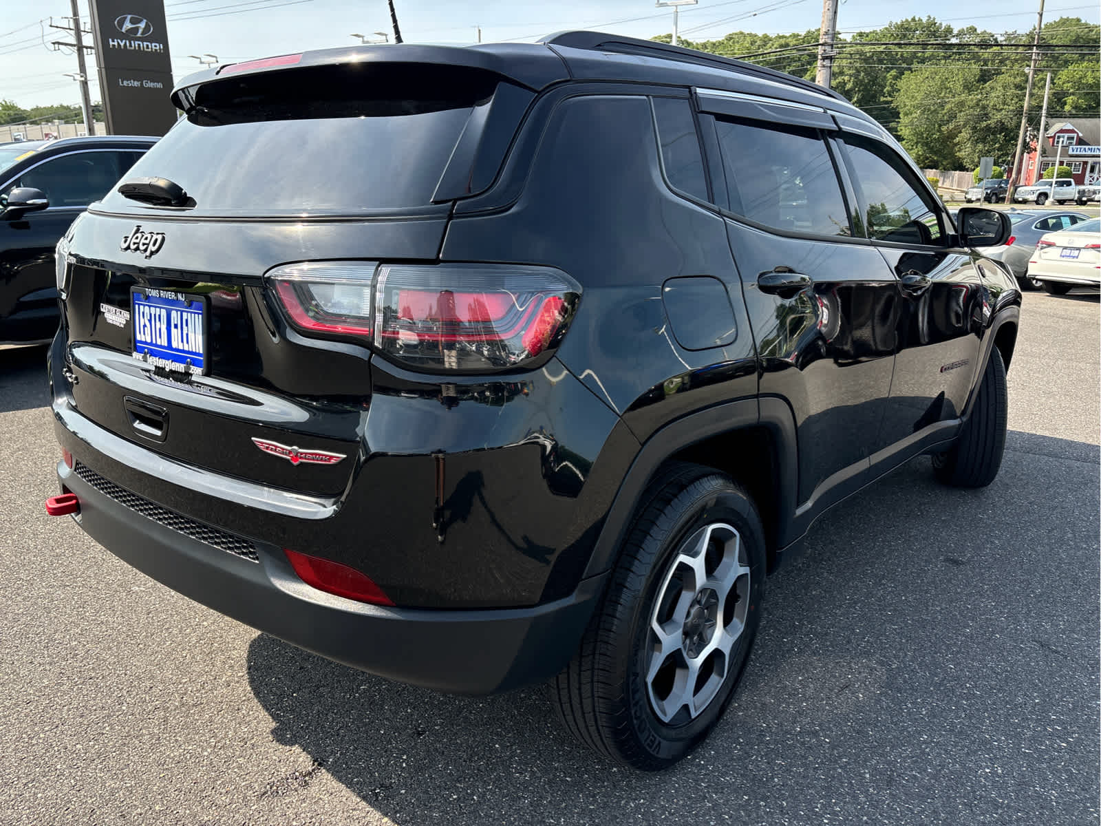 2022 Jeep Compass Trailhawk