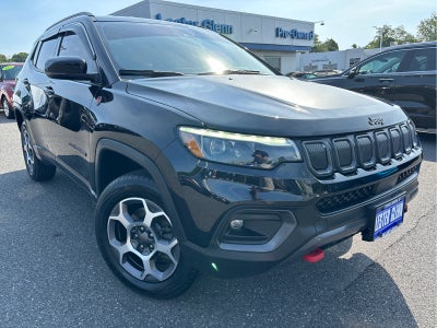 2022 Jeep Compass Trailhawk