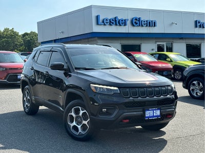 2022 Jeep Compass Trailhawk