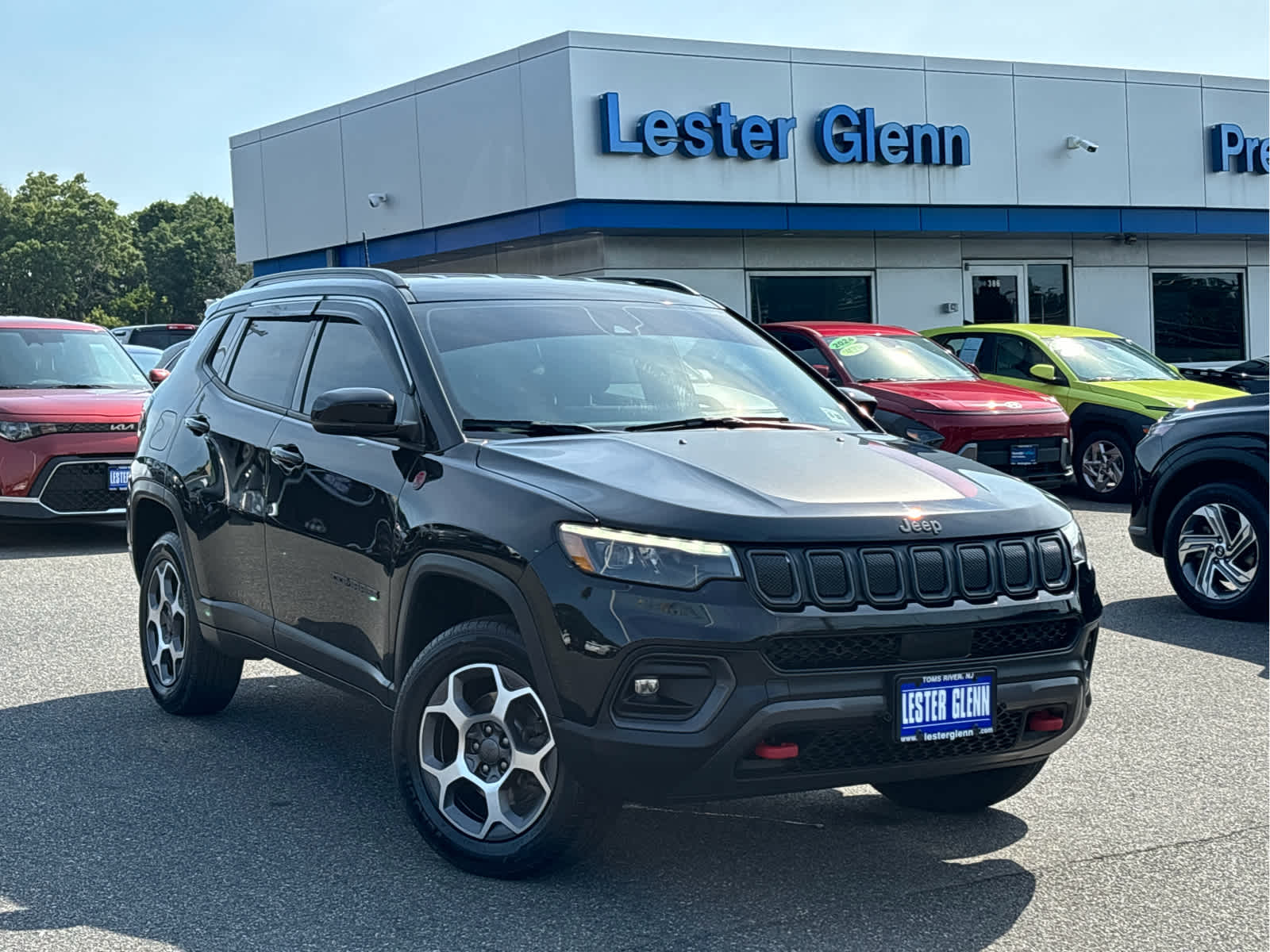 2022 Jeep Compass Trailhawk