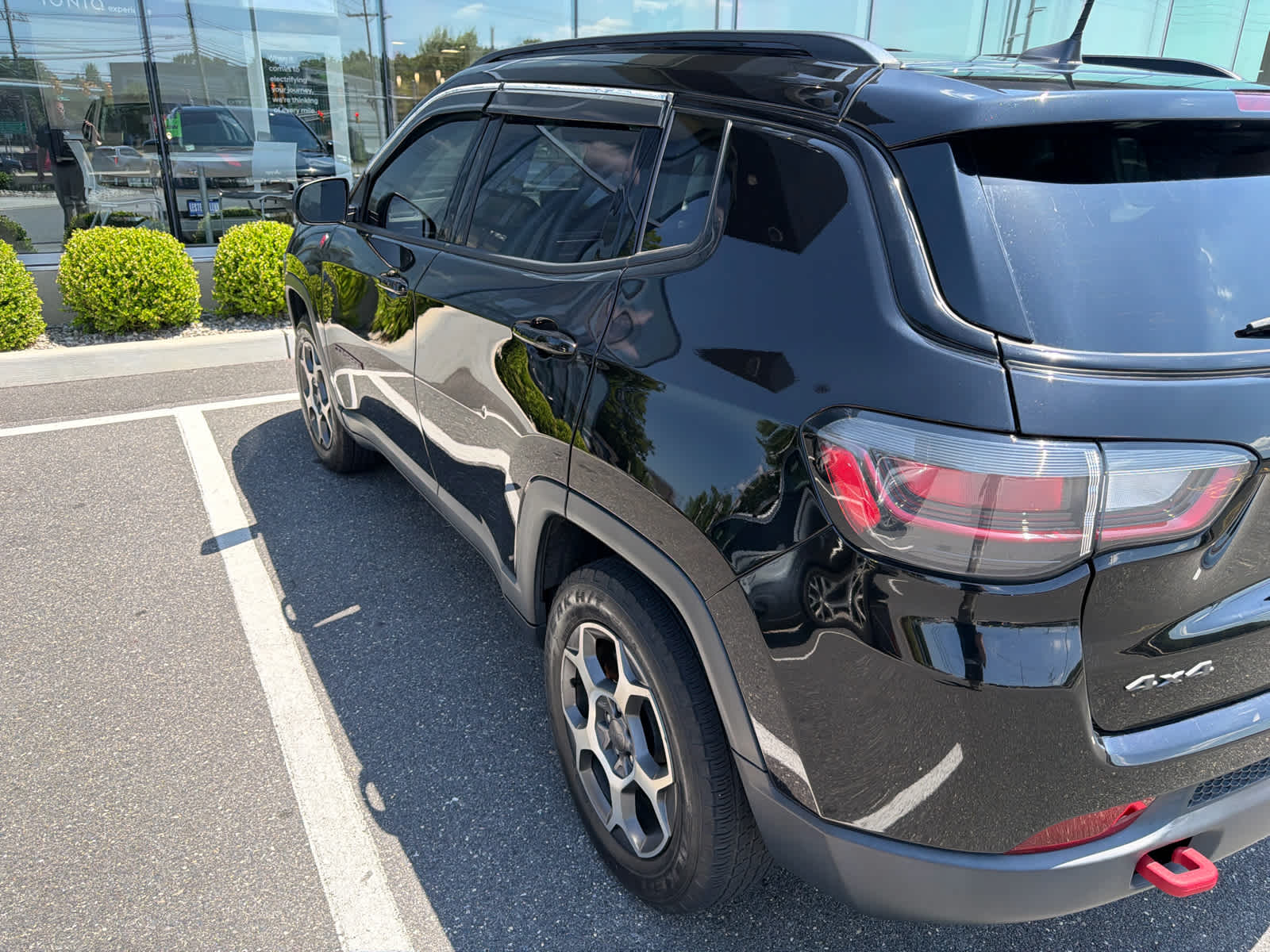 2022 Jeep Compass Trailhawk