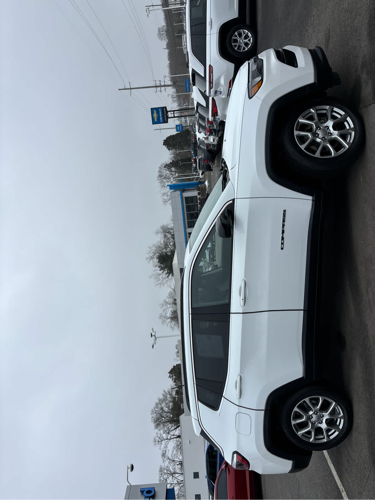 2022 Jeep Compass Latitude Lux