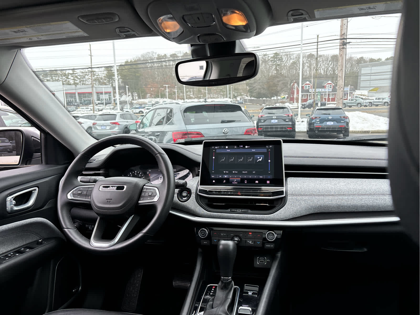 2022 Jeep Compass Latitude Lux
