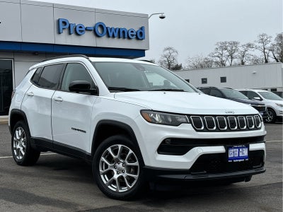 2022 Jeep Compass Latitude Lux