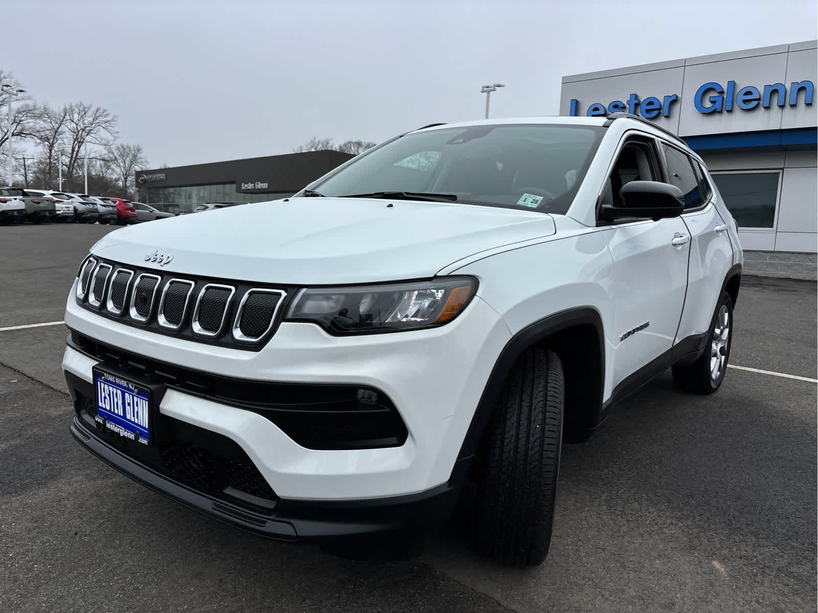 2022 Jeep Compass Latitude Lux