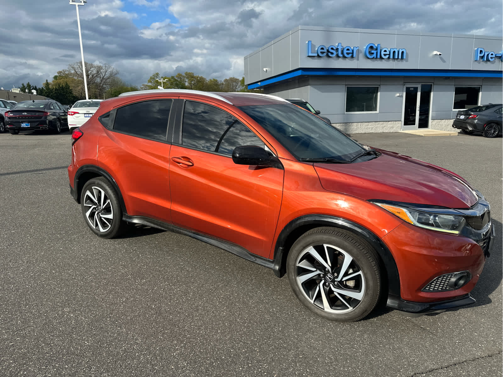 2019 Honda HR-V Sport