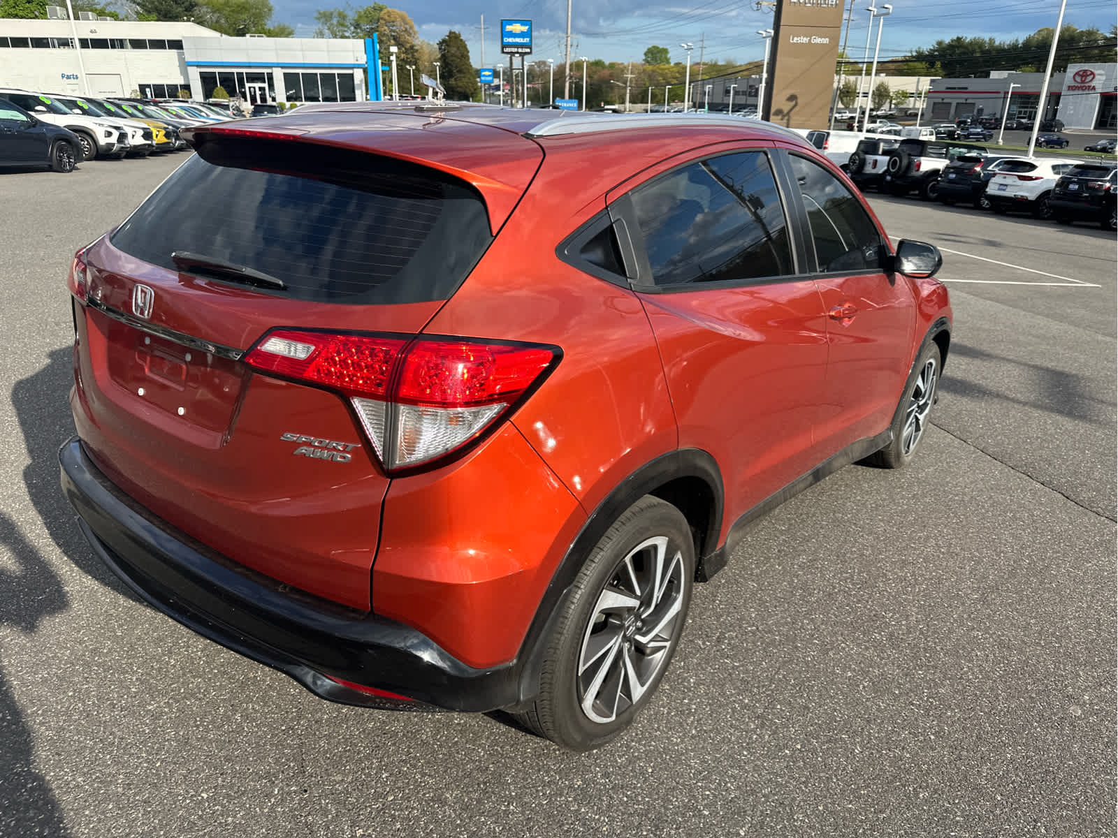 2019 Honda HR-V Sport