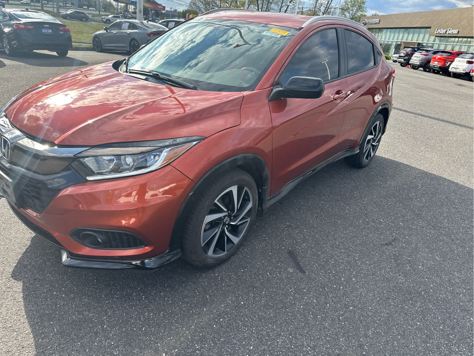 2019 Honda HR-V Sport