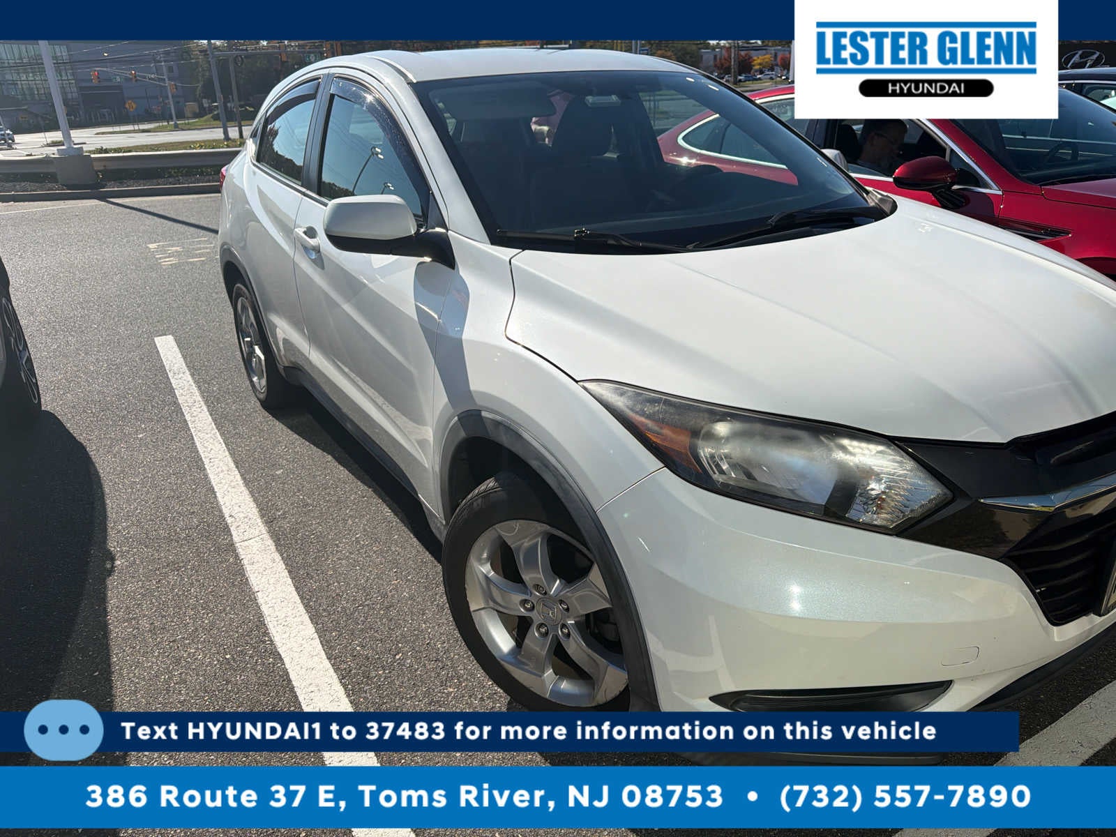 2016 Honda HR-V LX