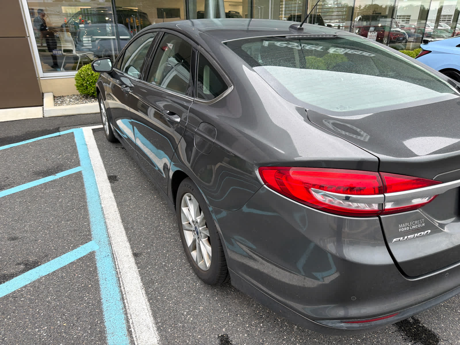 2017 Ford Fusion SE