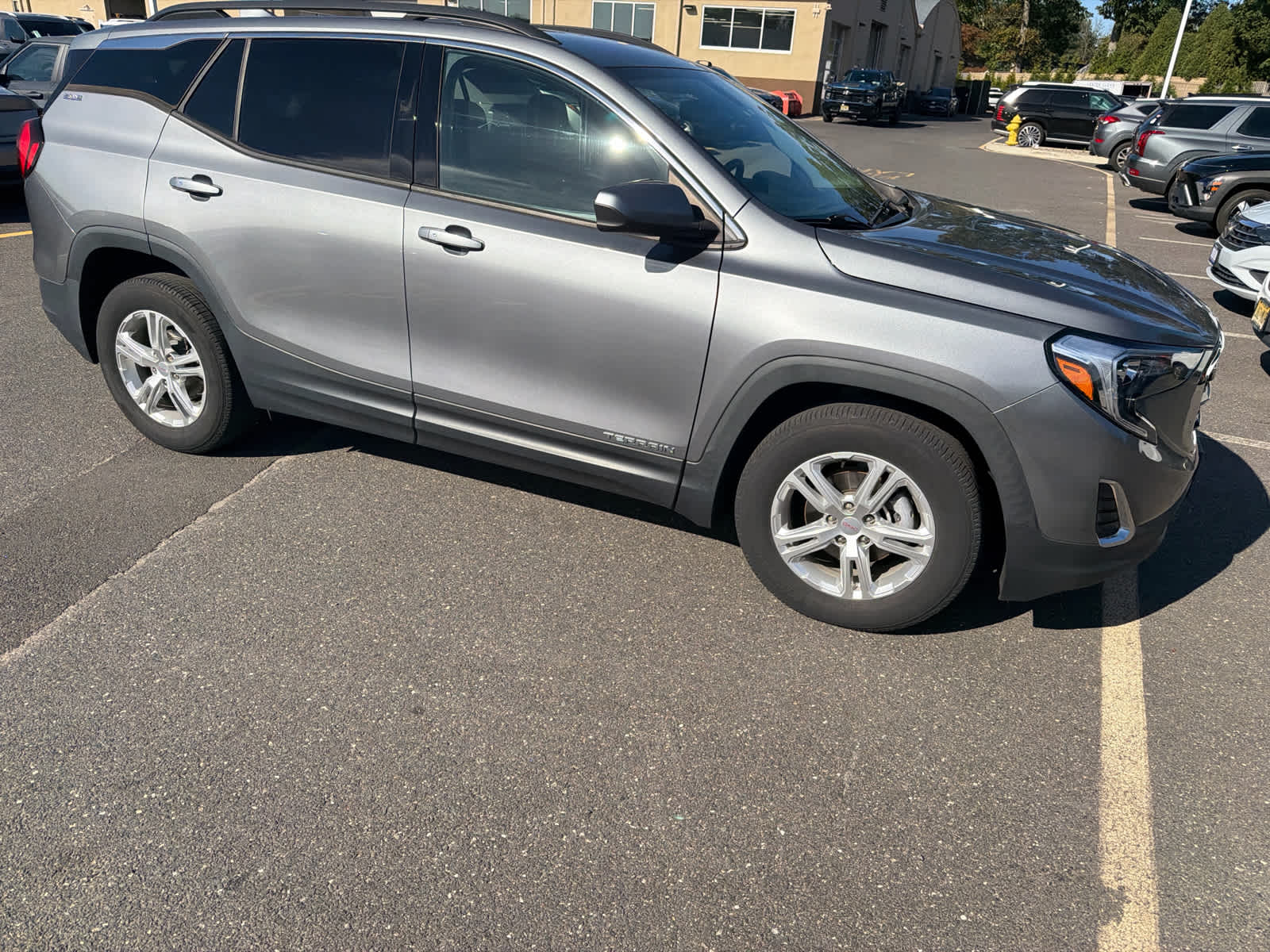 2018 GMC Terrain SLE
