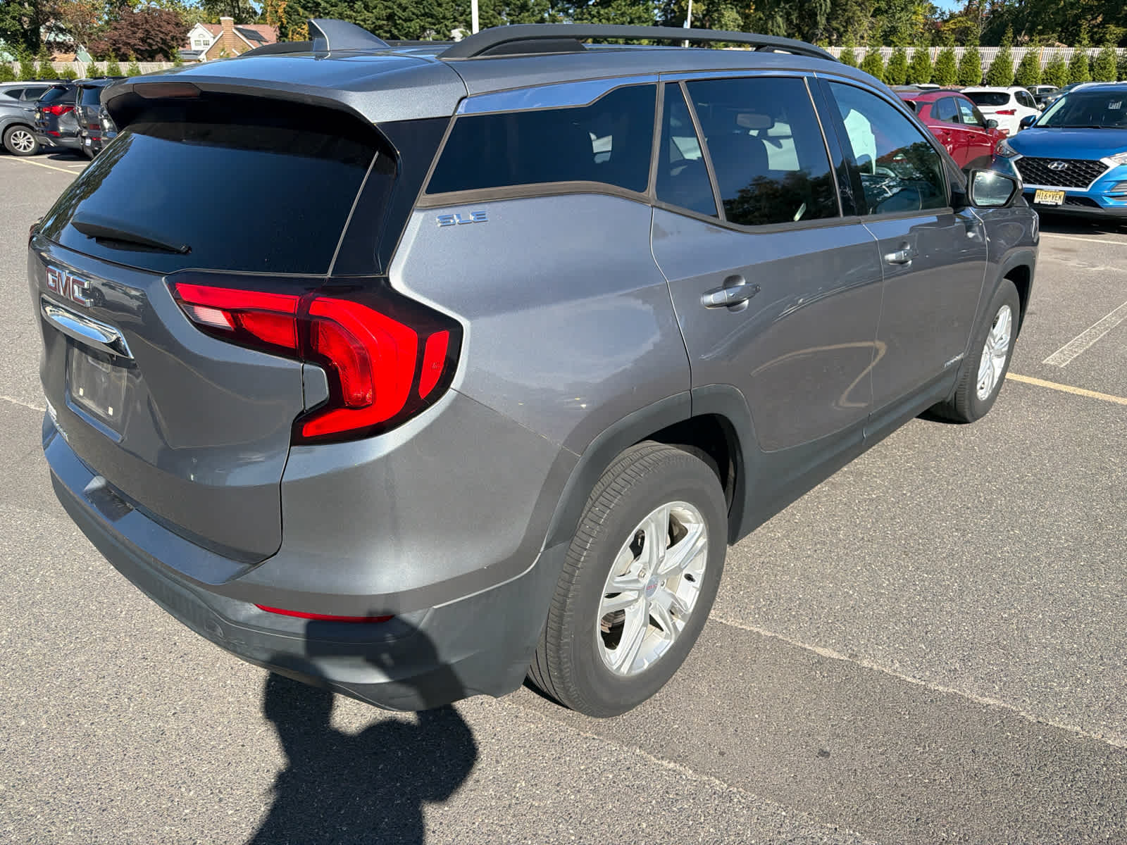 2018 GMC Terrain SLE