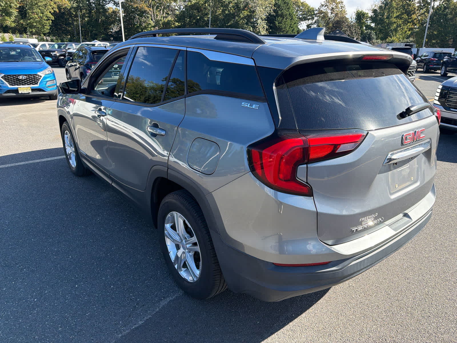 2018 GMC Terrain SLE