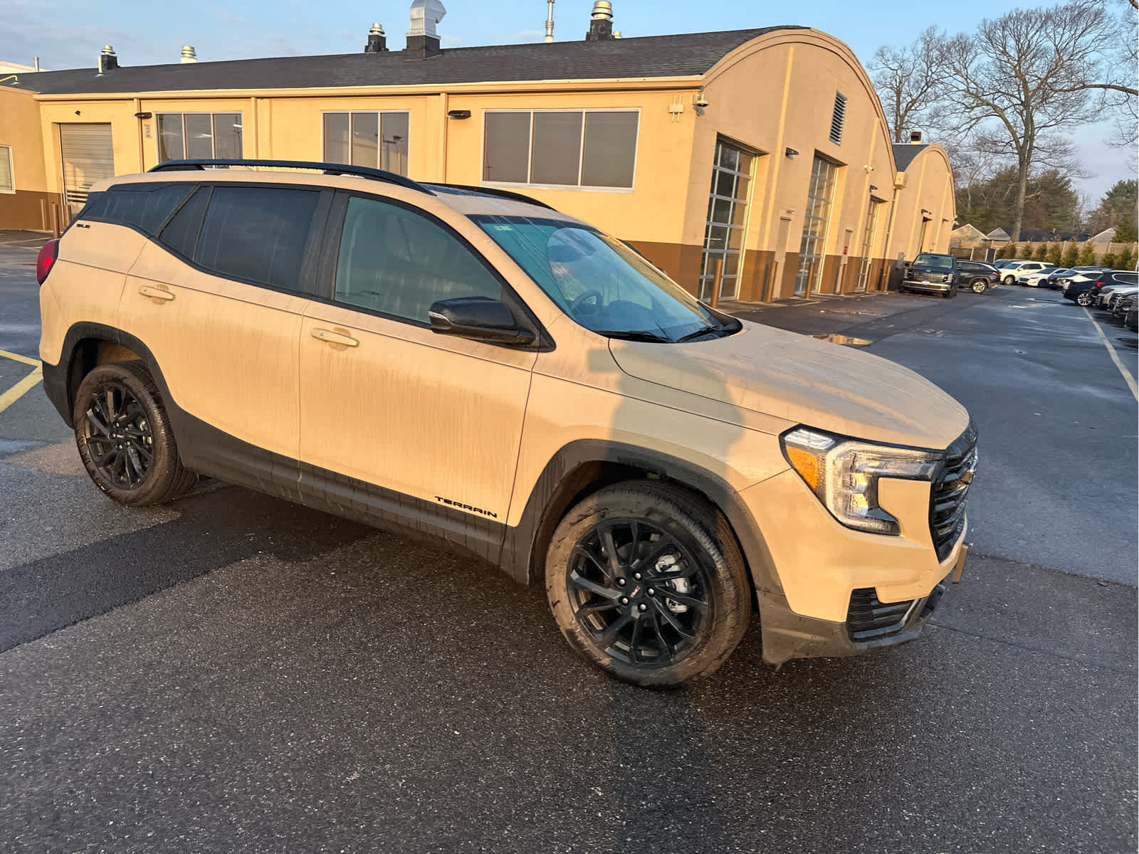 2023 GMC Terrain SLE