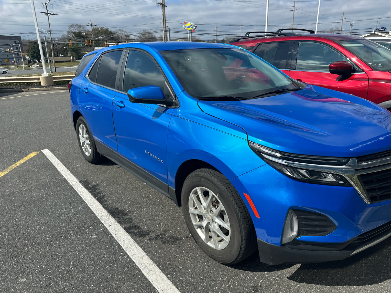 2024 Chevrolet Equinox LT