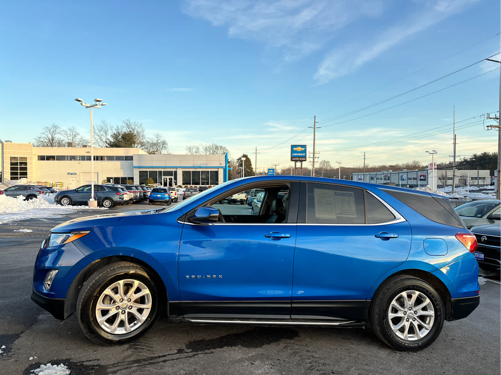 2019 Chevrolet Equinox LT