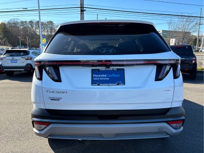 2025 Hyundai Tucson SEL Convenience