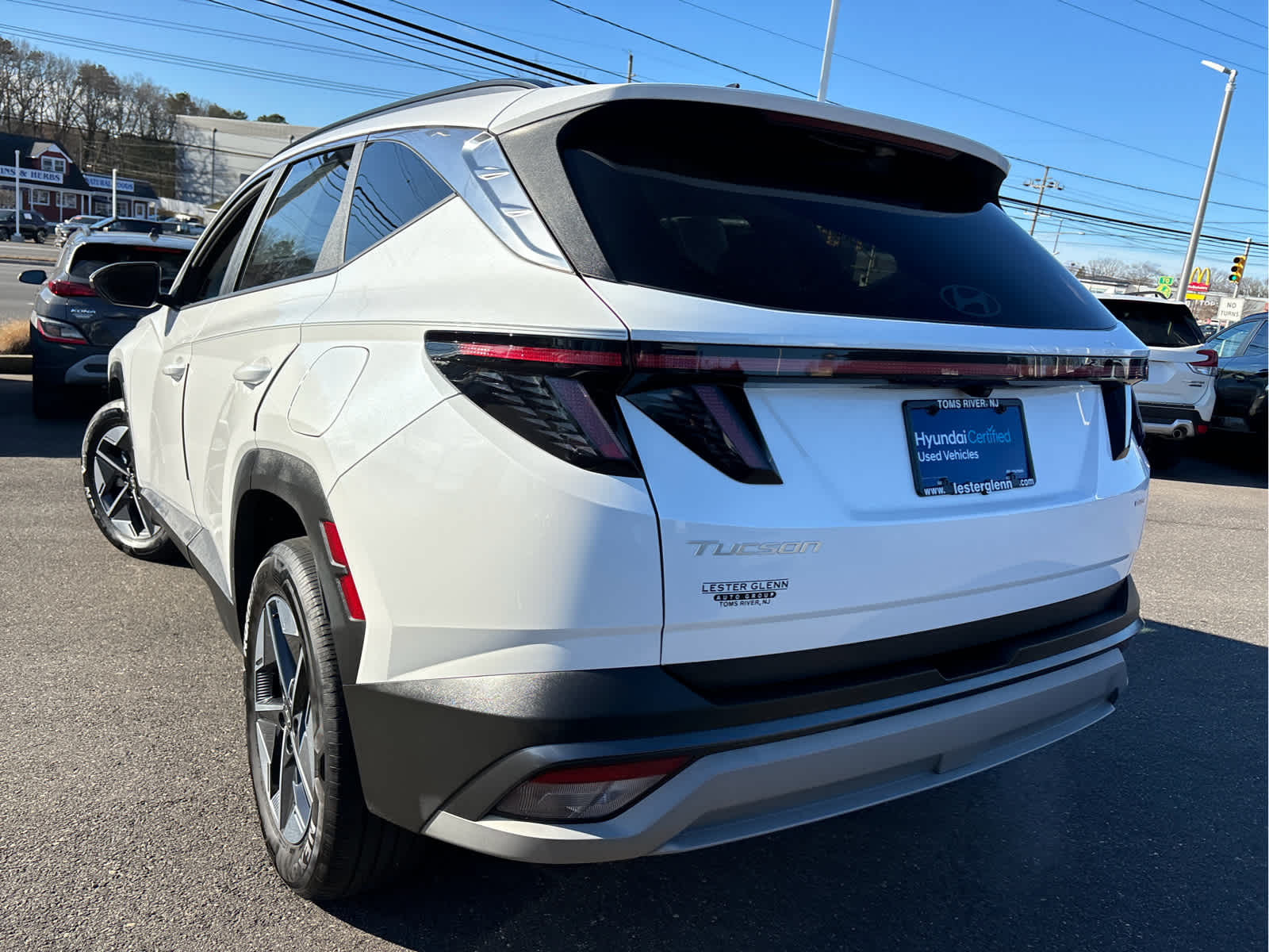 2025 Hyundai Tucson SEL Convenience