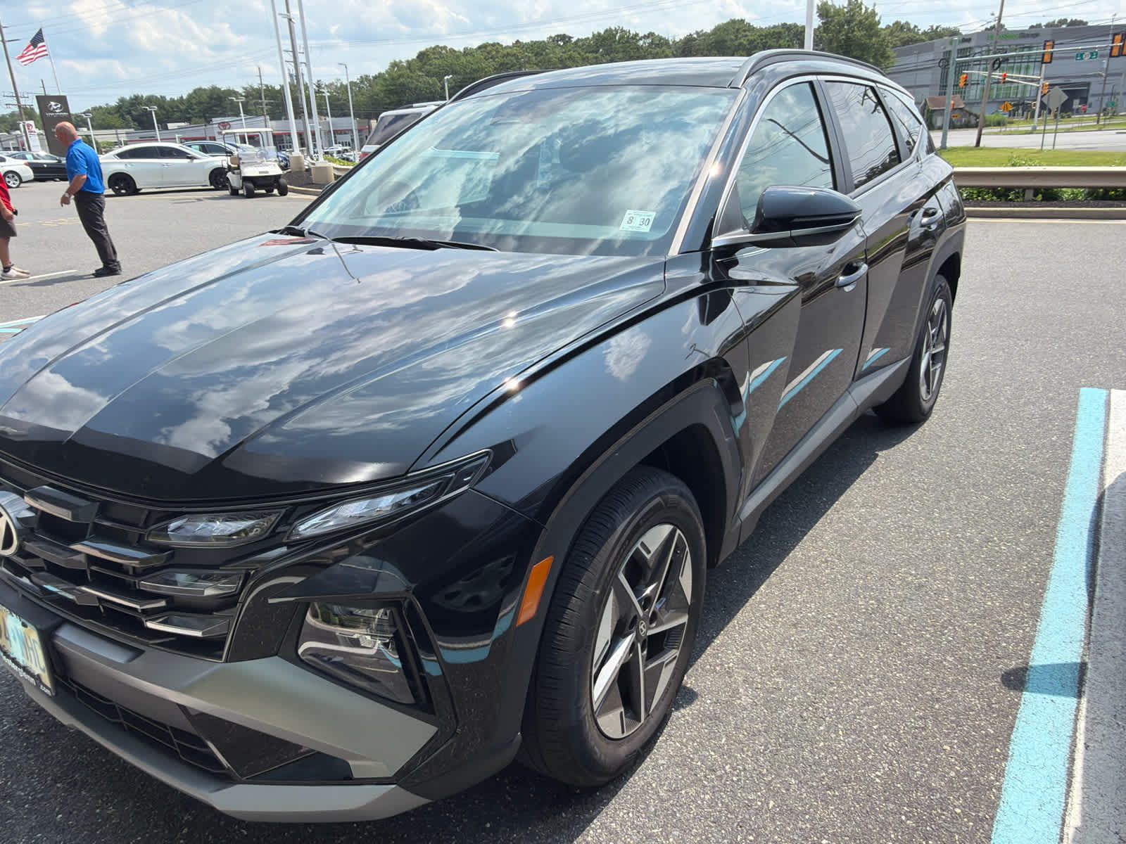2025 Hyundai Tucson SEL Convenience