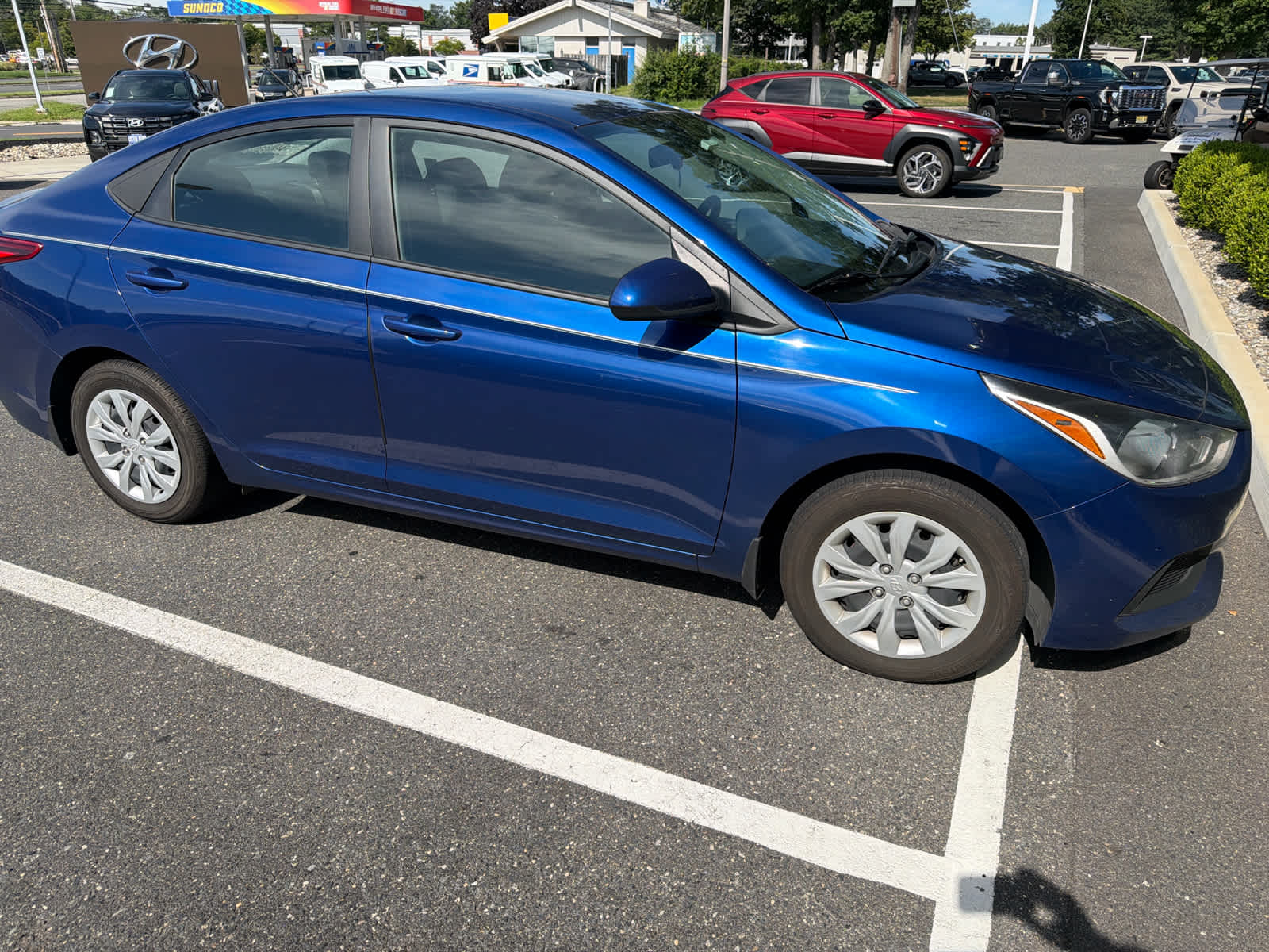 2022 Hyundai Accent SE
