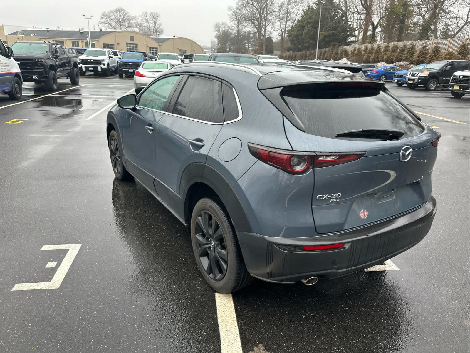 2023 Mazda Mazda CX-30 2.5 S Carbon Edition