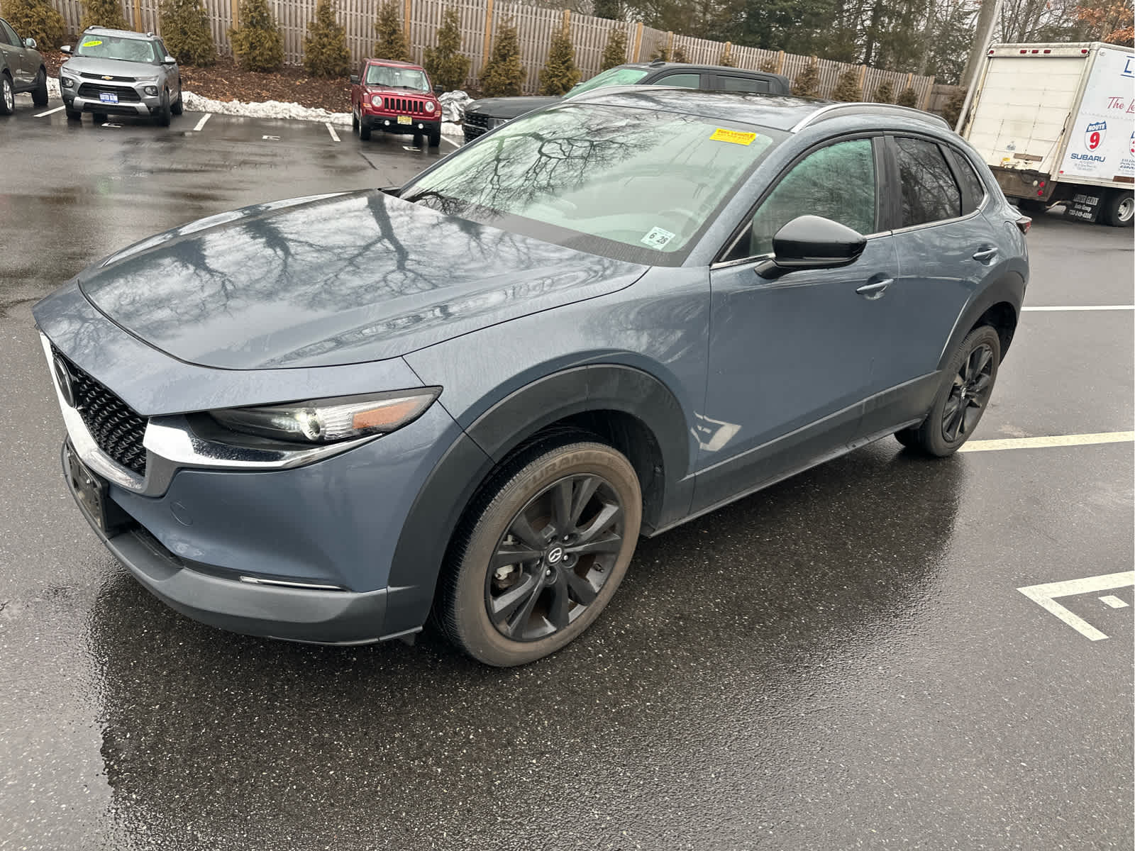 2023 Mazda Mazda CX-30 2.5 S Carbon Edition