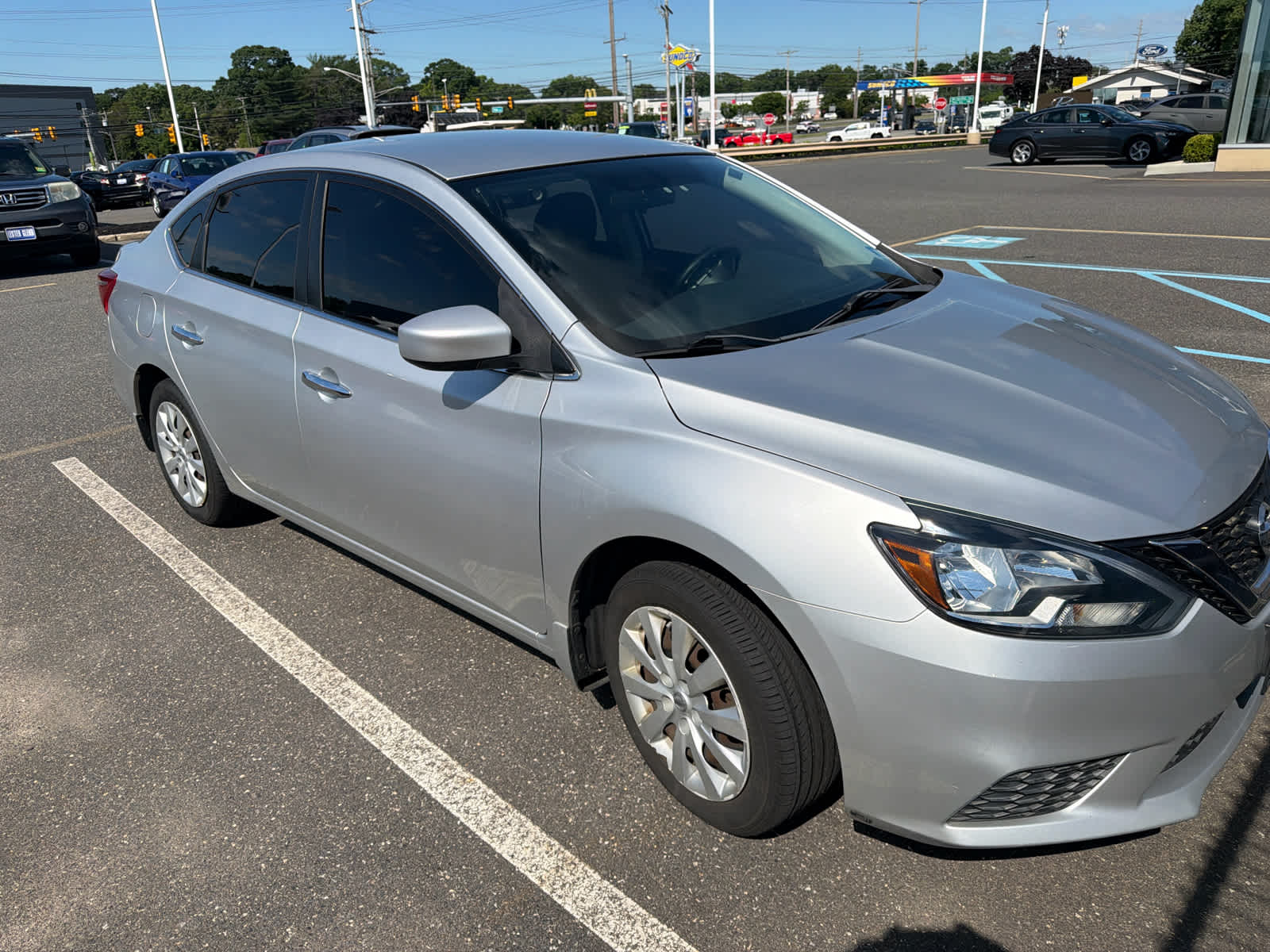2016 Nissan Sentra S