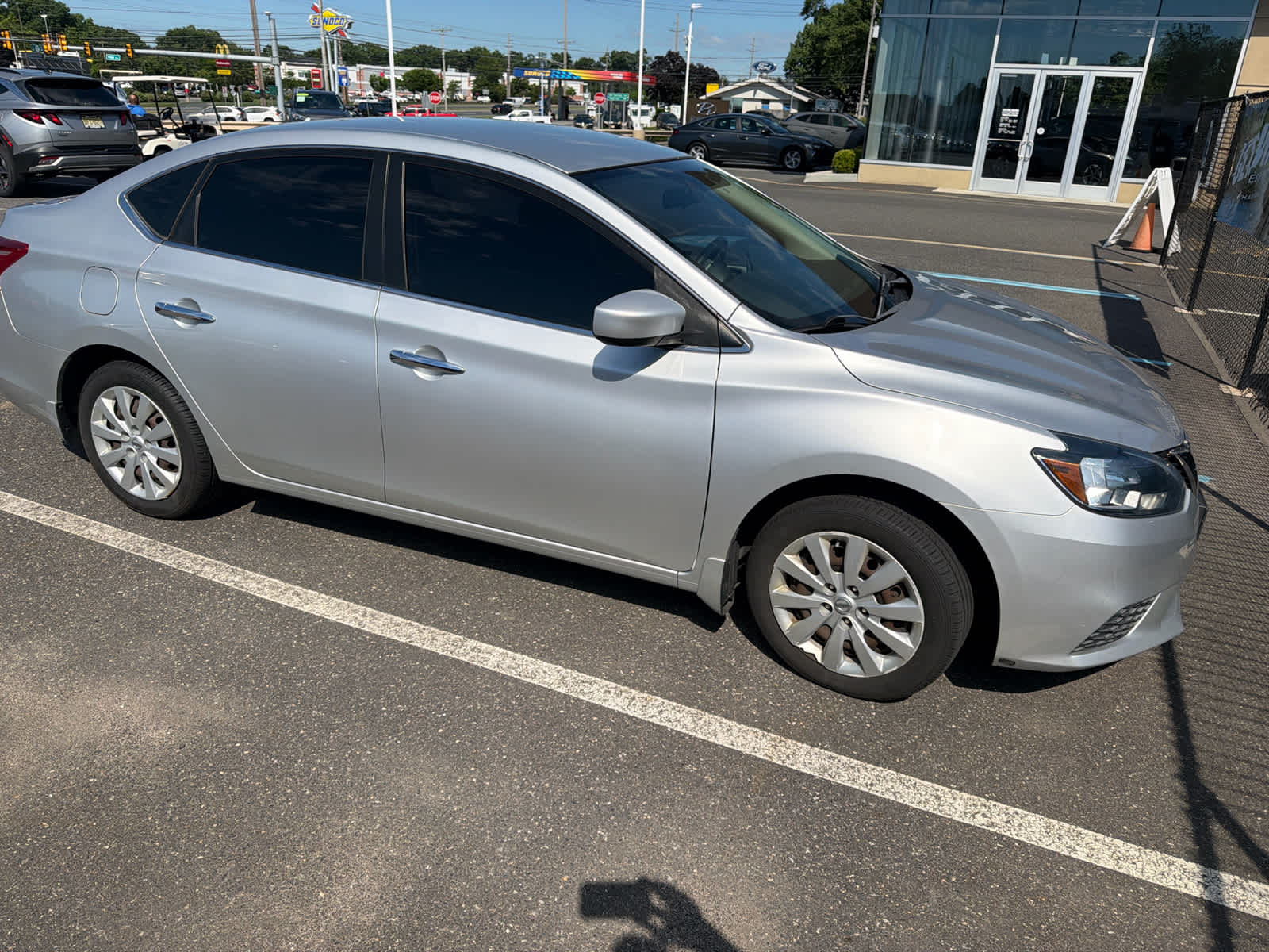 2016 Nissan Sentra S