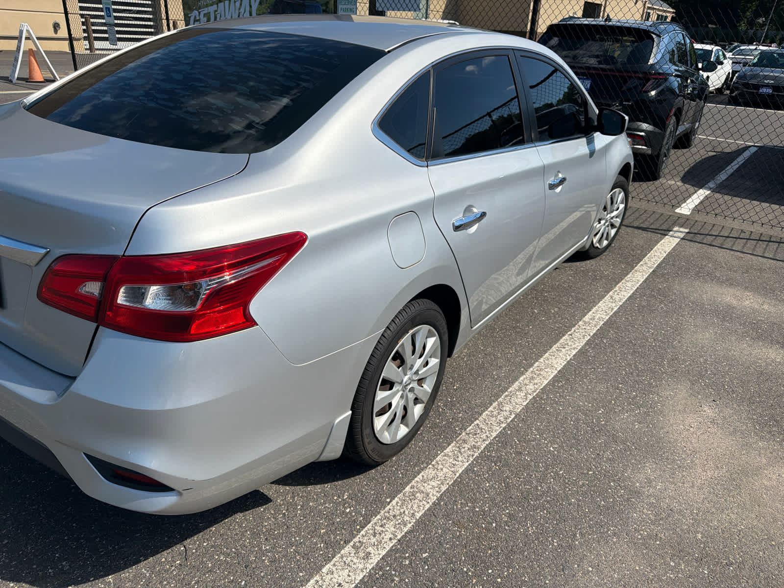 2016 Nissan Sentra S