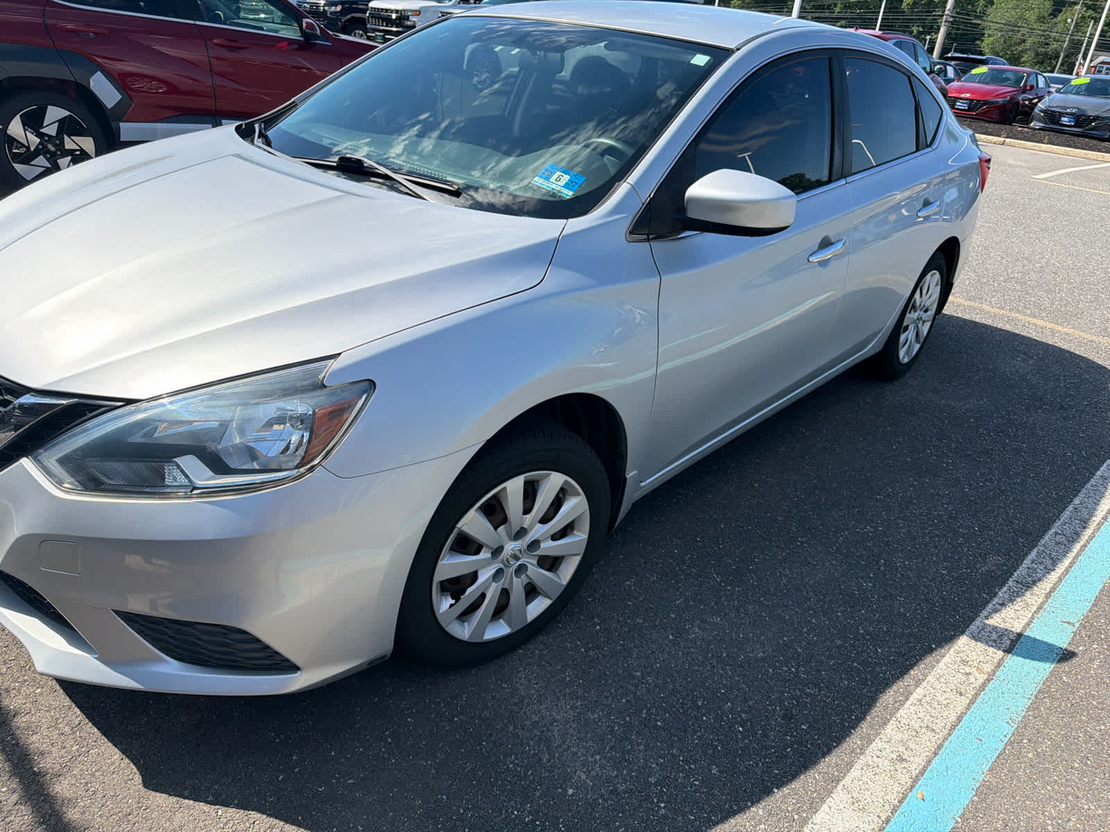 2016 Nissan Sentra S