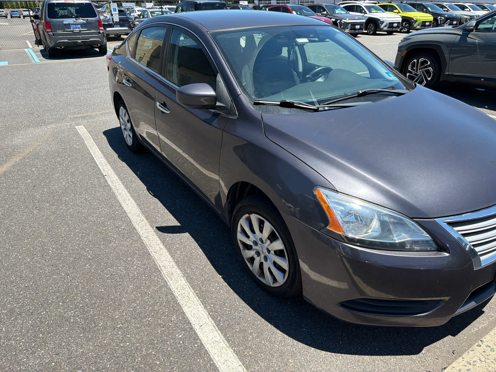 2014 Nissan Sentra SV