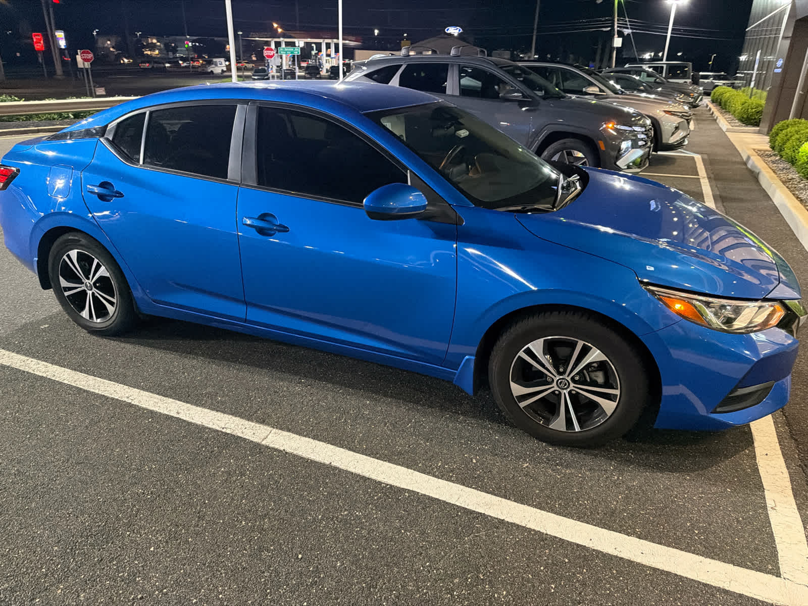 2021 Nissan Sentra SV