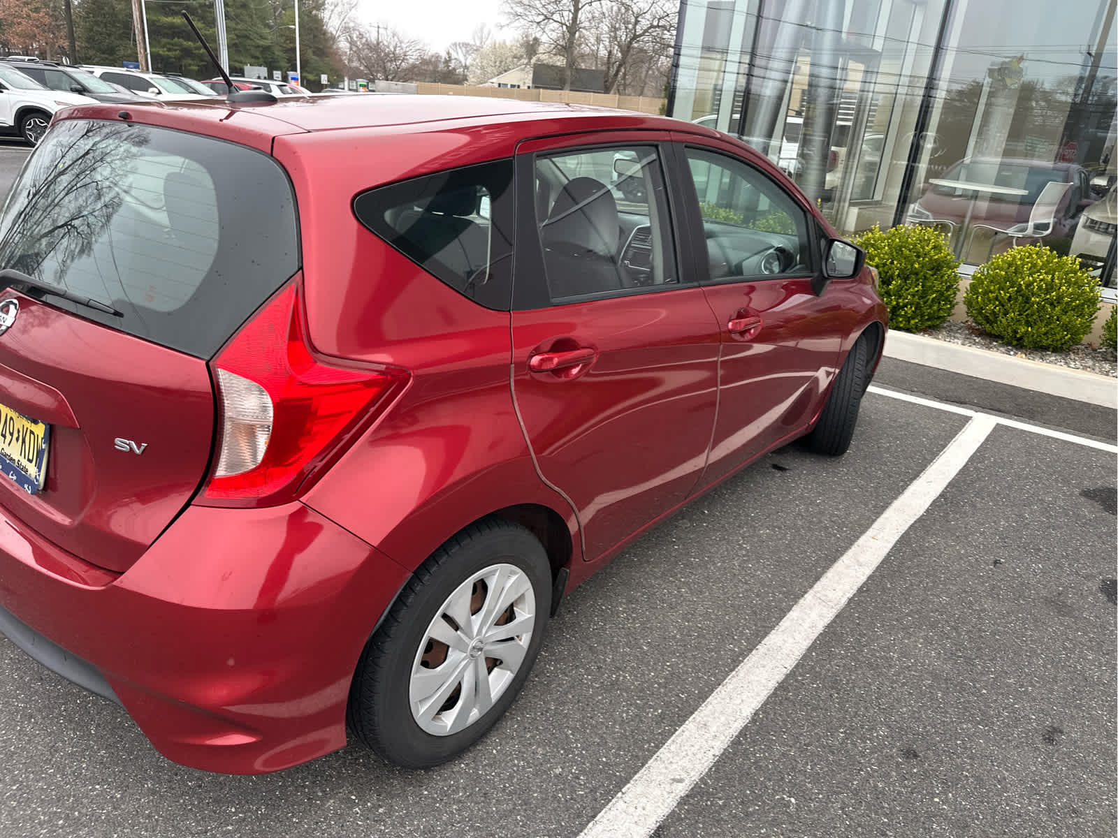 2017 Nissan Versa Note SV