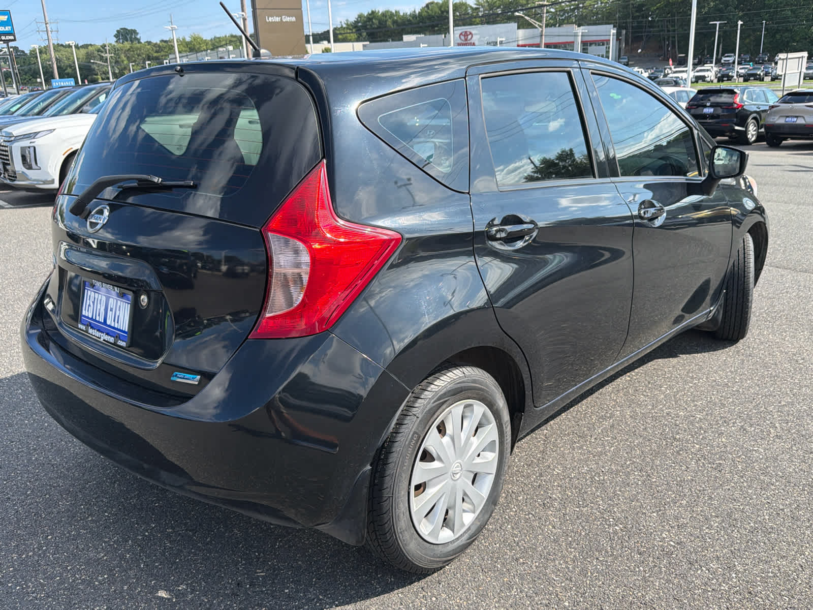 2015 Nissan Versa Note S Plus