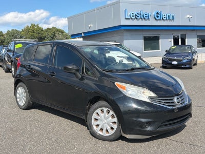 2015 Nissan Versa Note S Plus