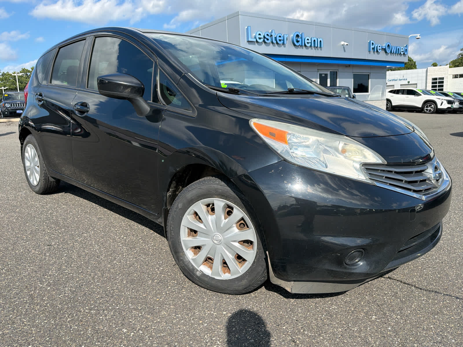 2015 Nissan Versa Note S Plus
