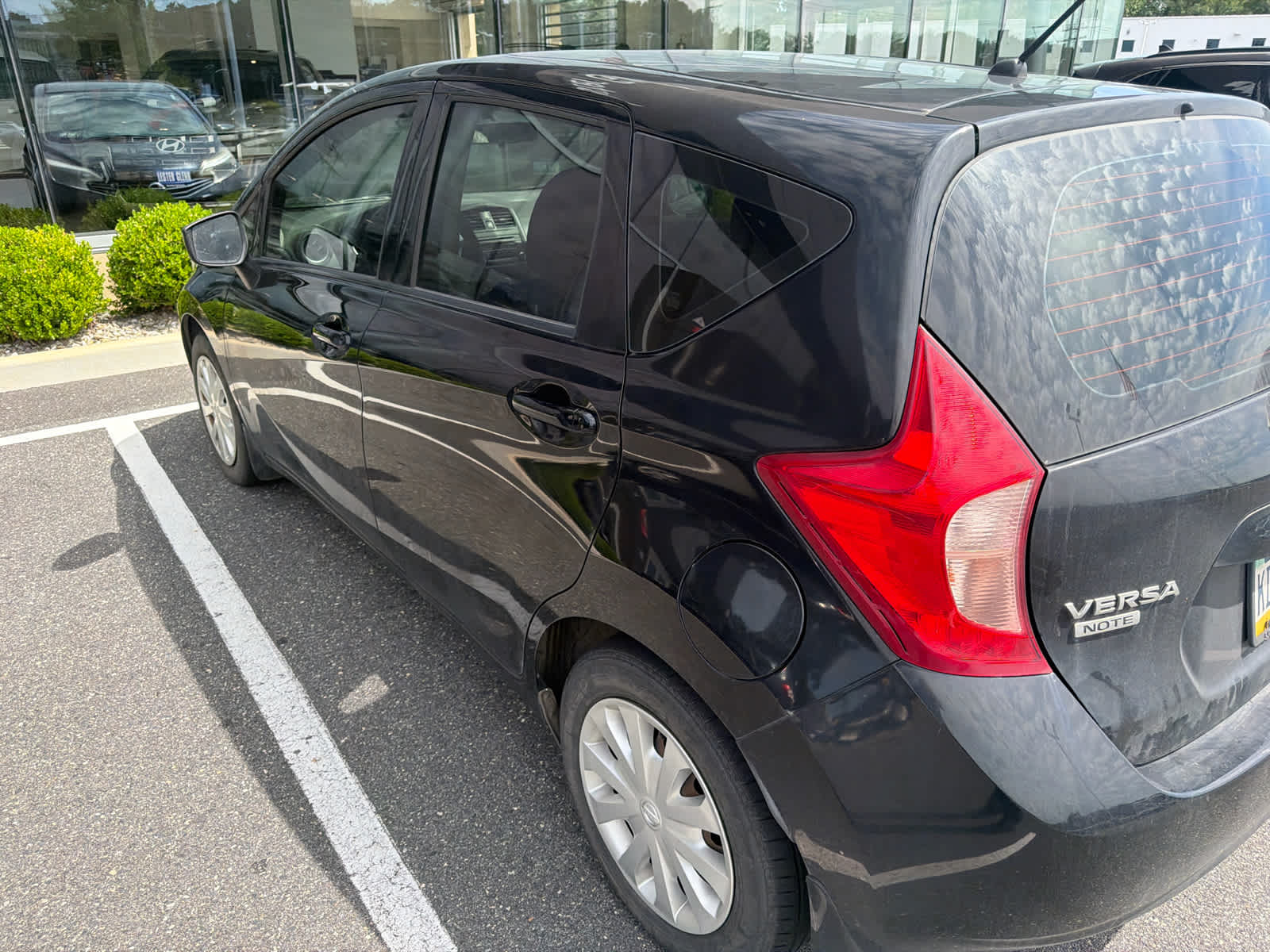 2015 Nissan Versa Note S Plus