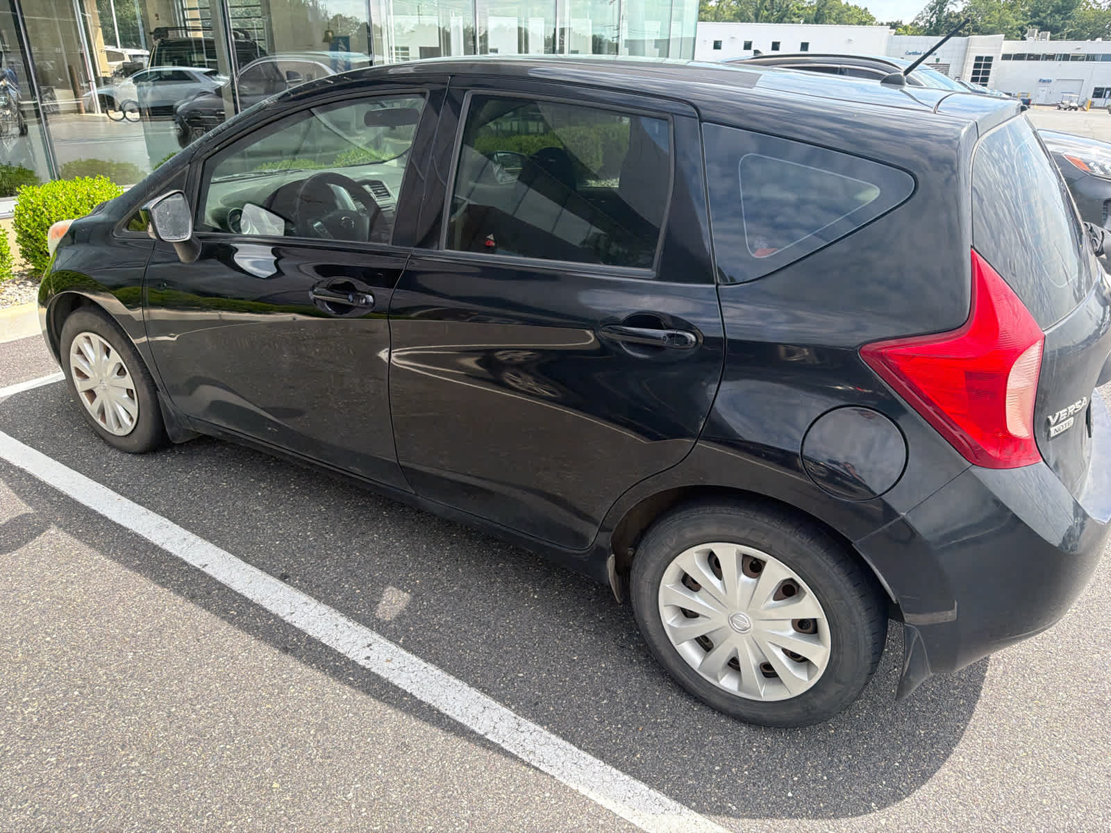2015 Nissan Versa Note S Plus