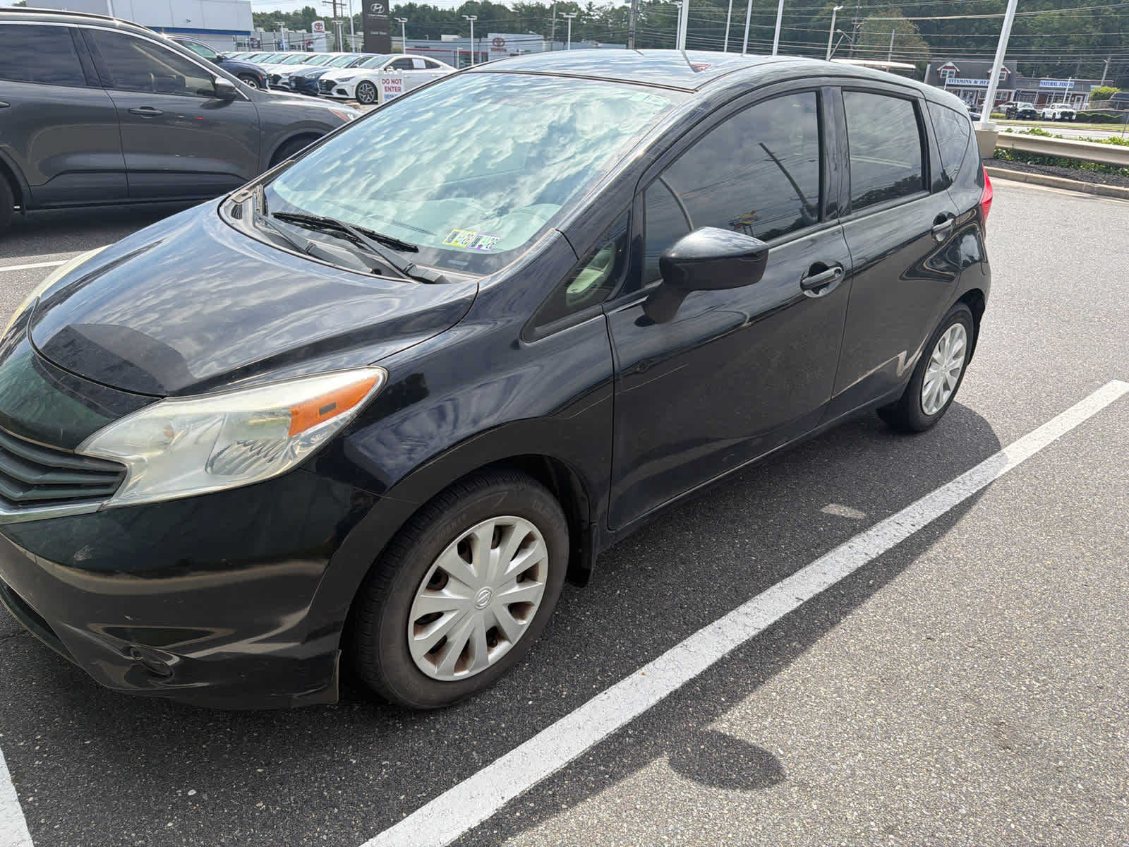 2015 Nissan Versa Note S Plus