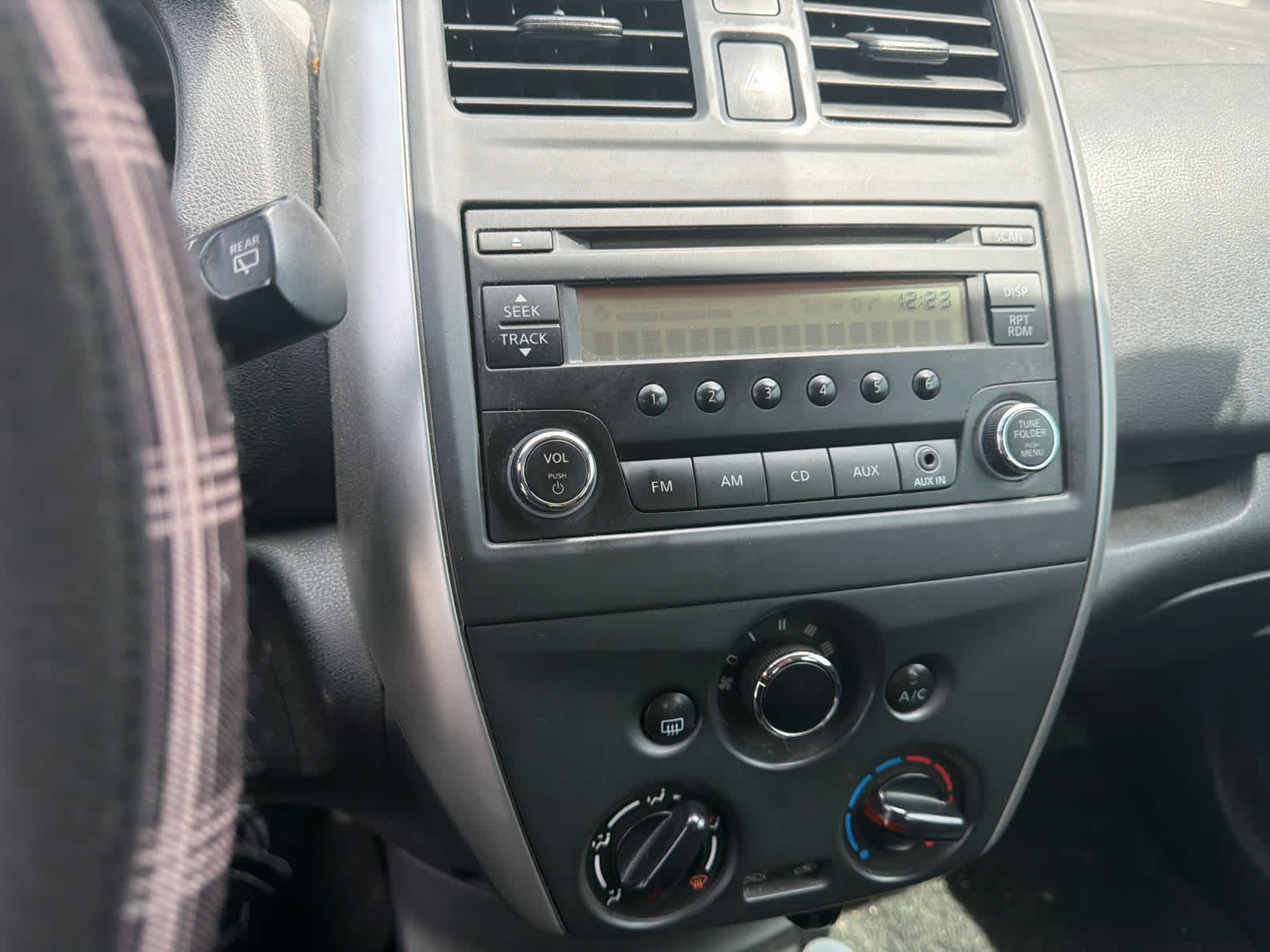 2015 Nissan Versa Note S Plus