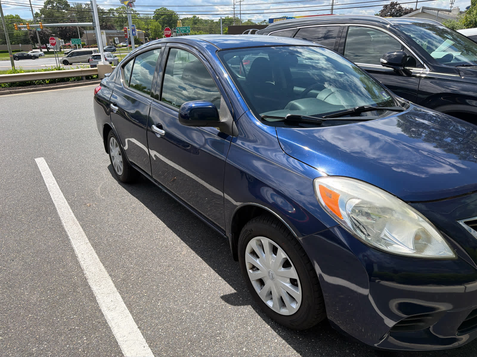 2014 Nissan Versa SV
