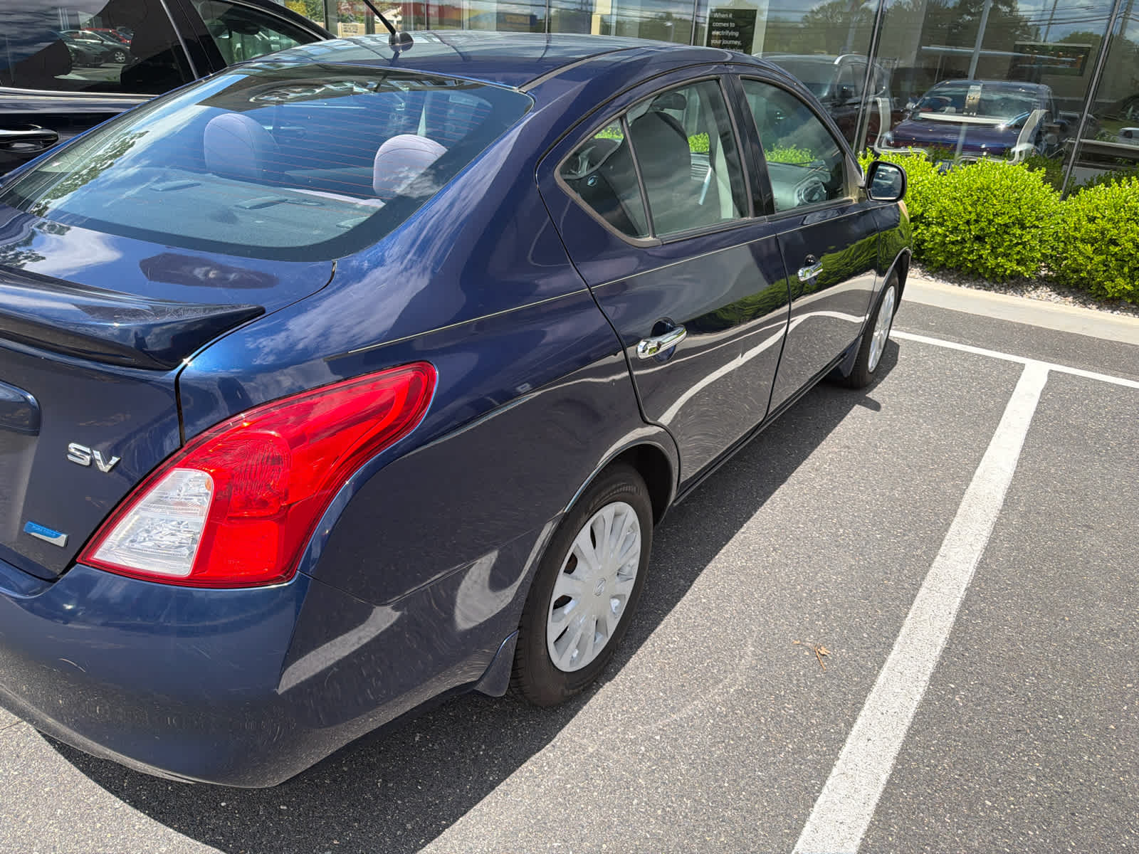 2014 Nissan Versa SV